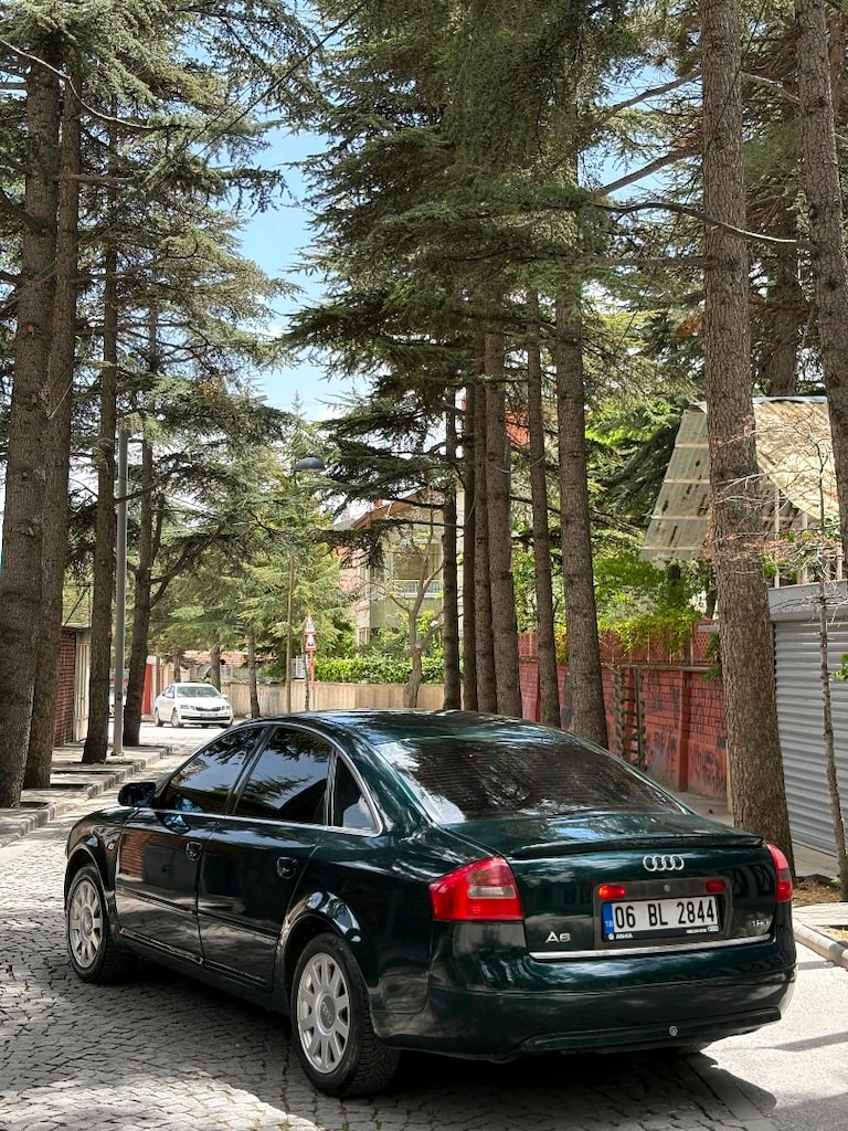 sahibinden temiz Audi aile arabasi - 6