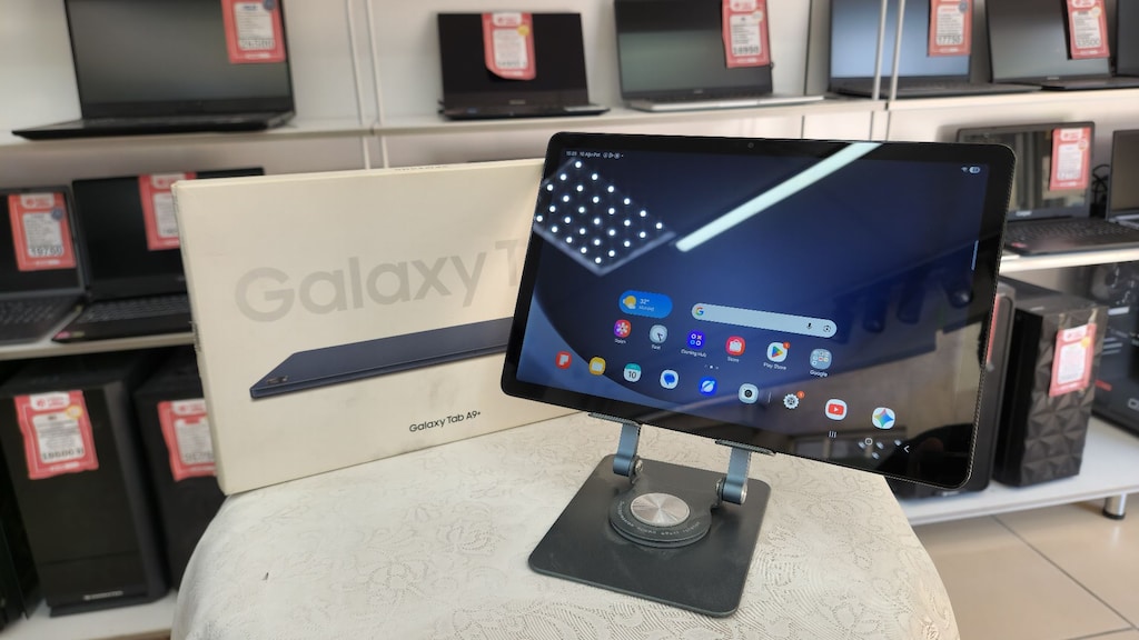 ABT BİLİŞİM – Samsung tab a9+ SM X210 64 gb hafıza 4 gb ram tablet - 2