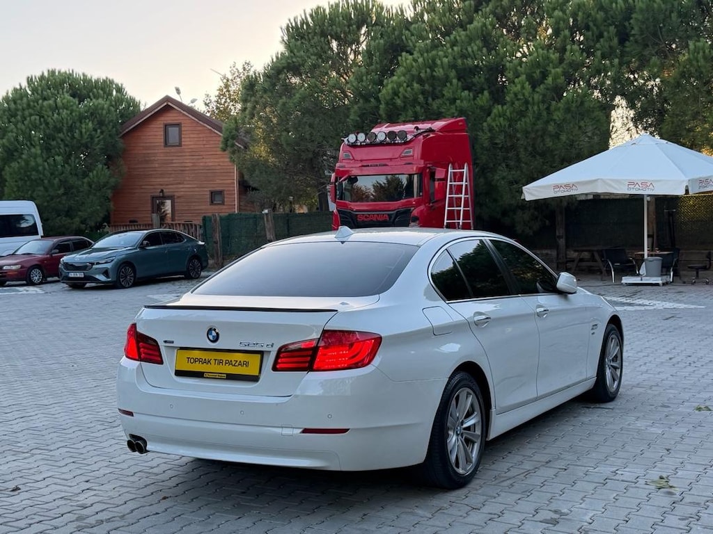 2012 BMW 5.25d X DRİVE 1 LOKAL HARİCİ HATASIZ BOYASIZ TRAMERSİZ - 11