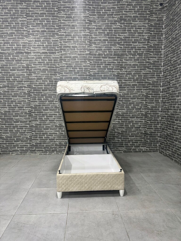 tek kişilik baza başlık yatak tkm - 2