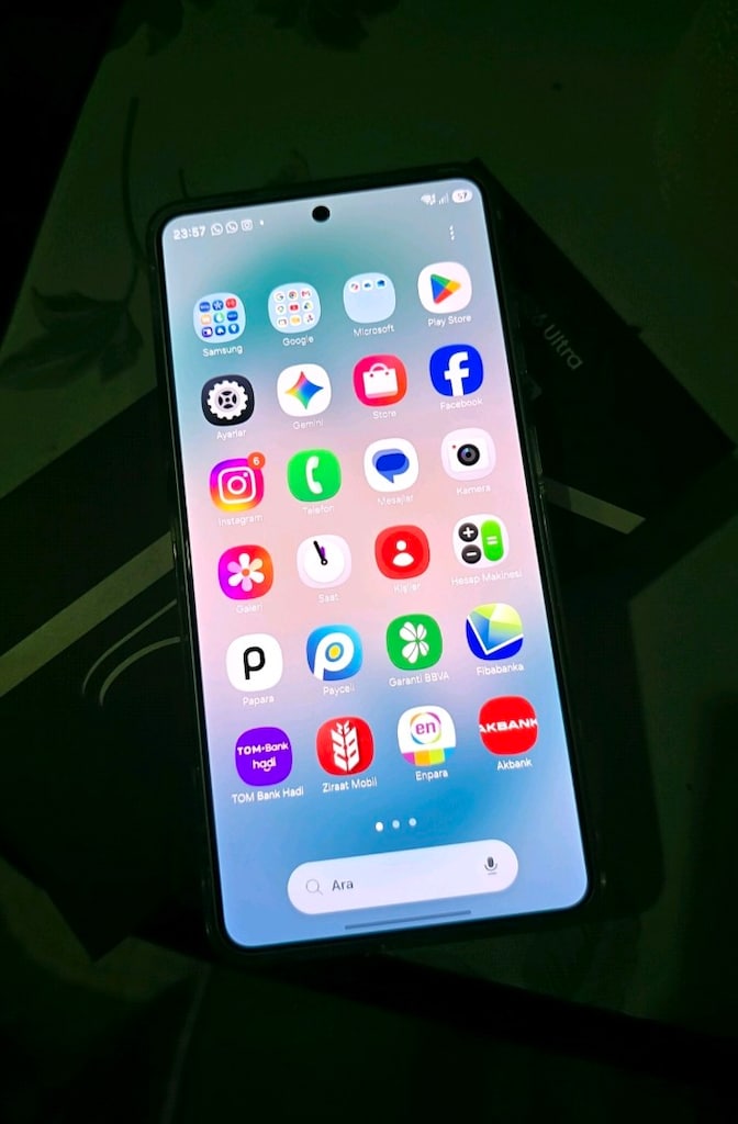 S26 ultra mavi 256 gb - 4