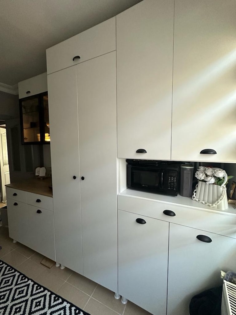 Kahve Köşesi - Mutfak dolabı sıfır ayarında Led aydınlatmalı - 2