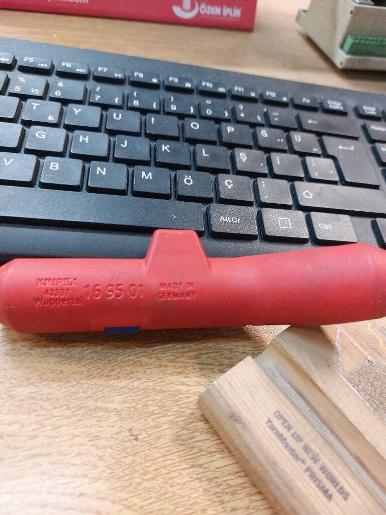 Knipex 169501 SB ergo strip kablo sıyırma aleti - 5