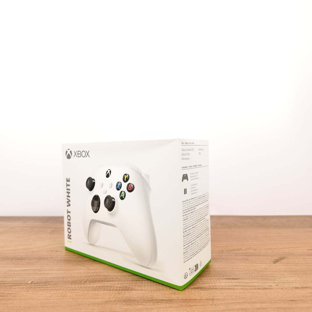 MICROSOFT XBOX GAMEPAD 9. NESİL KOL BEYAZ RENK SIFIR GARANTİLİ - 4
