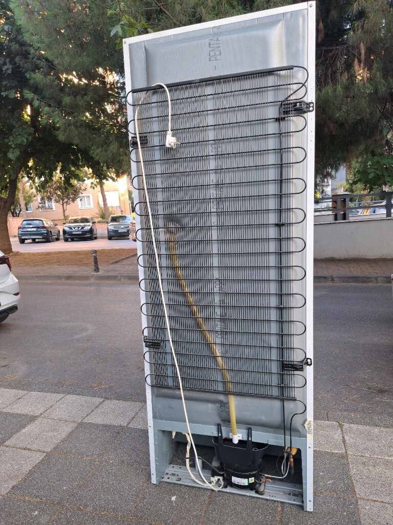 Tertemiz sorunsuz no frost buzdolabı. - 12