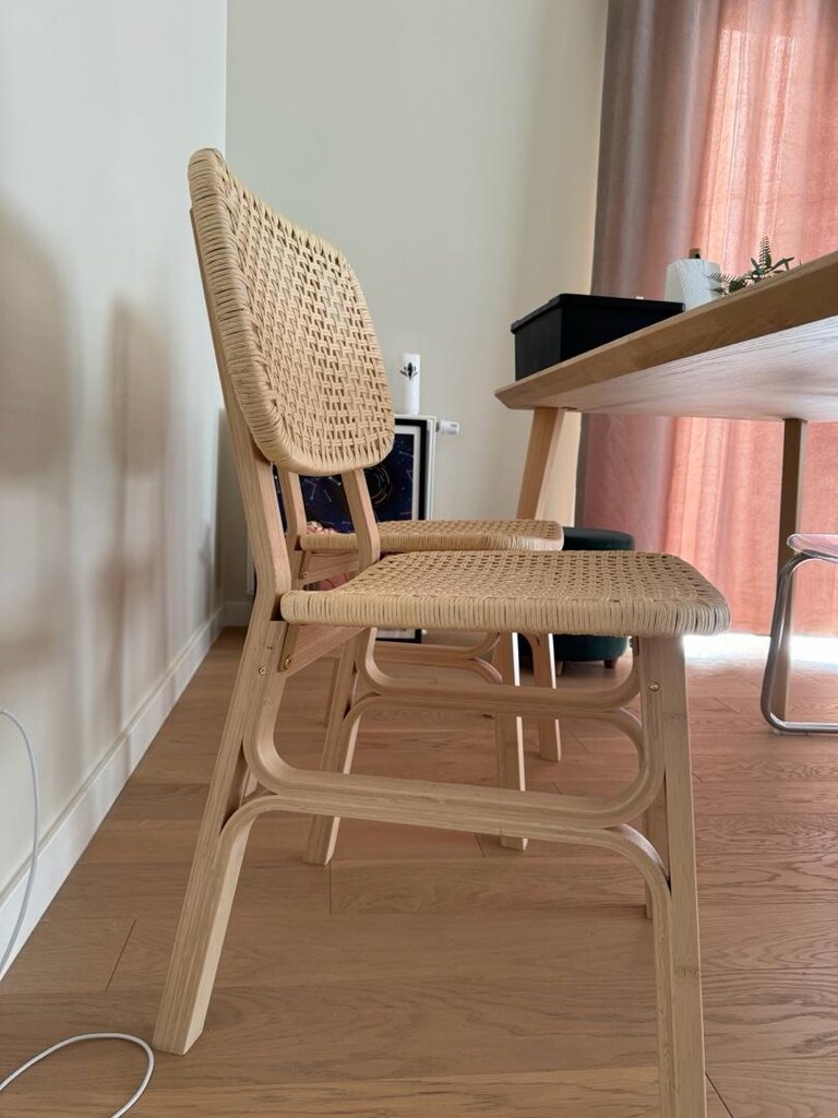 IKEA VOXLÖV SANDALYE ×2 - 4