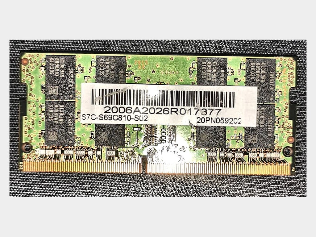 Samsung 32GB (2x16) DDR4 2666MHz Laptop RAM - 5