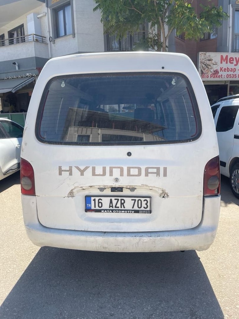 KURUŞ MASRAFSIZ H100 5+1 / FULL BAKIMLI / YENİ MUAYENELİ / 248.000 KM - 8