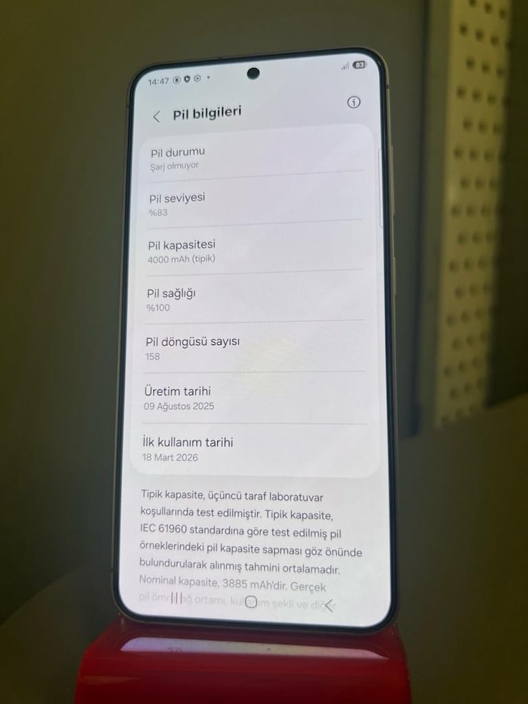 Samsung S25 12/256GB TR 20 Ay Garantili Hatasız - 3