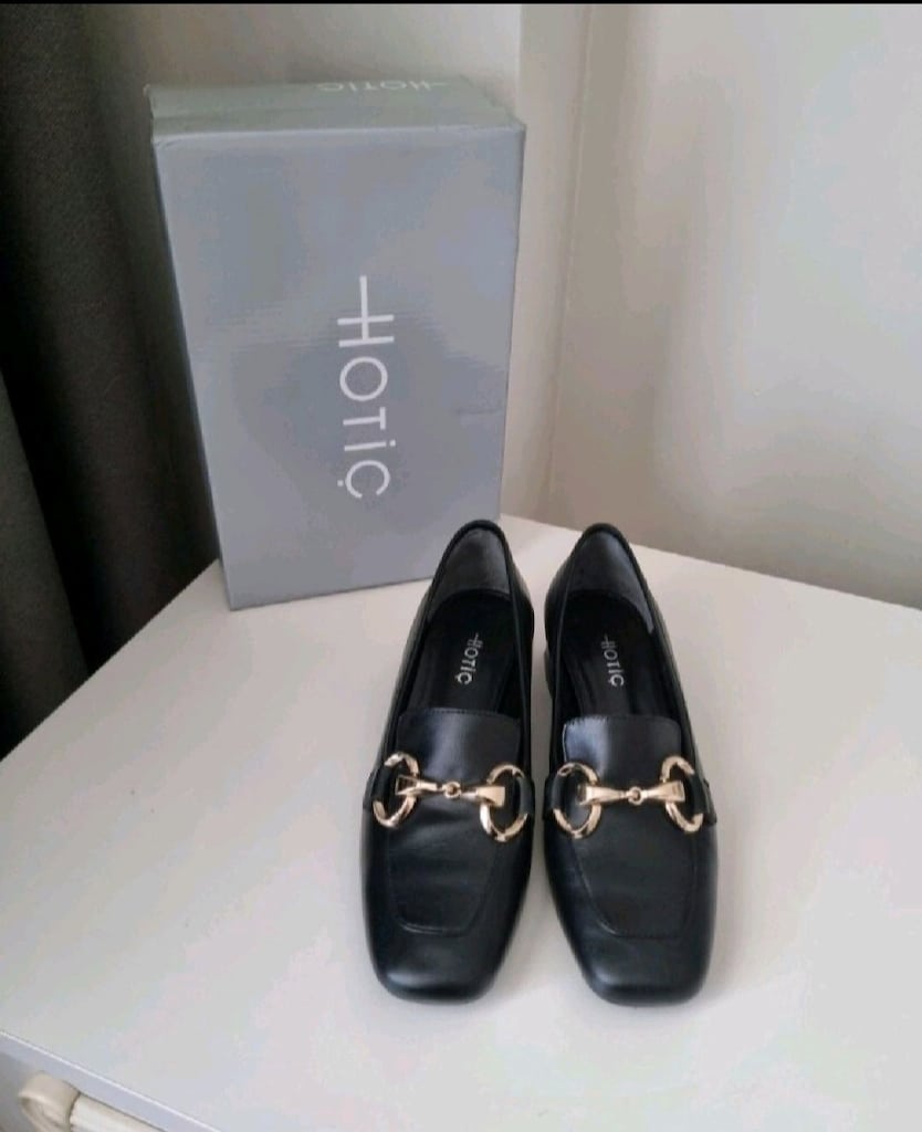 hotiç kadın hakiki deri loafer ayakkabı - 3