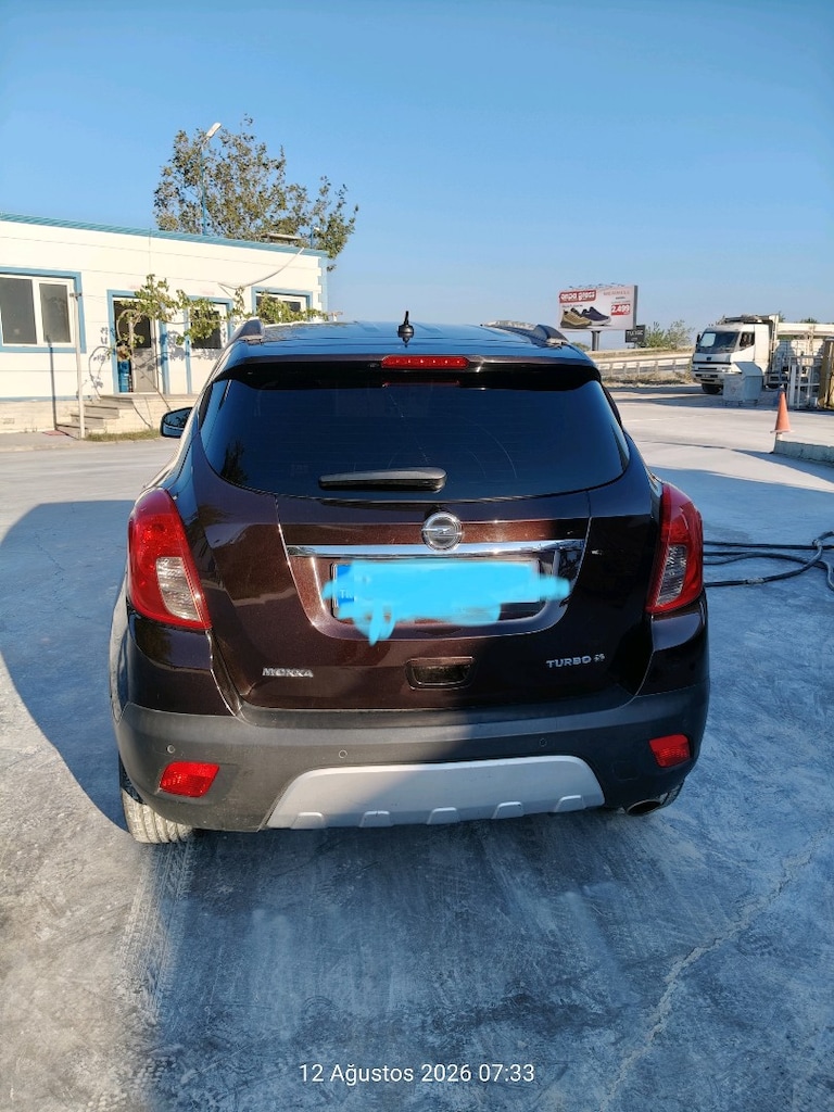Opel mokka 4*4 cosmo paket değişensiz tramersiz - 8
