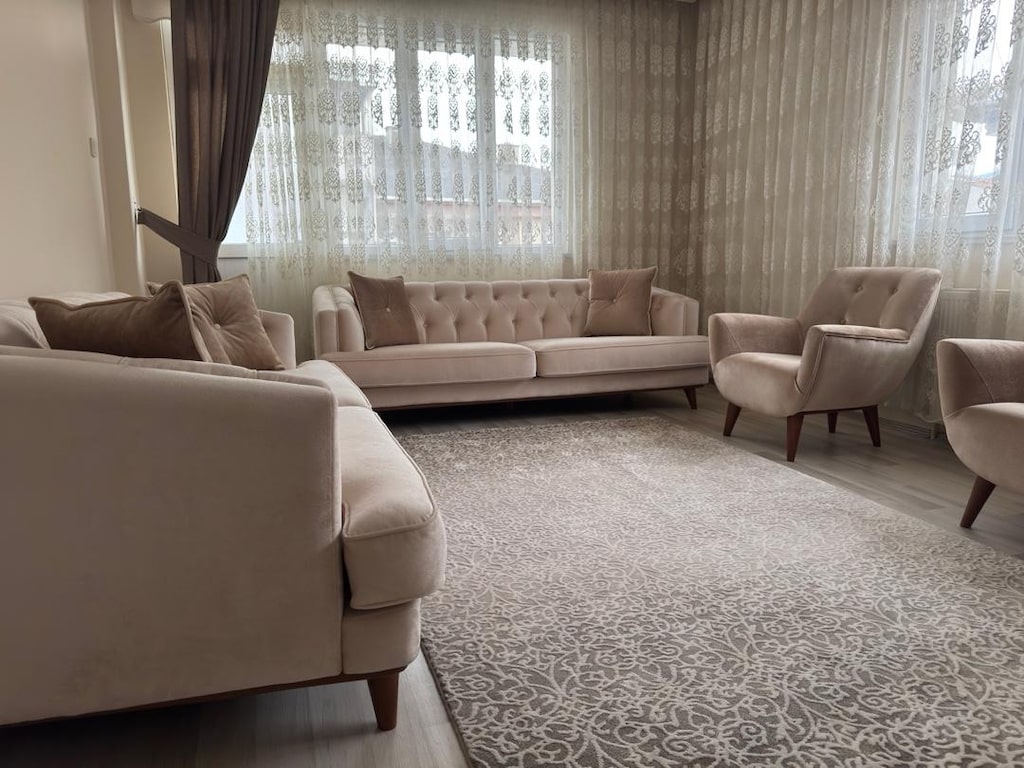 İnegöl mobilyası,modern salonlar için koltuk takımı - 7