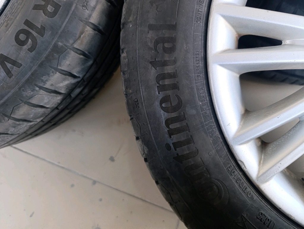 16 4x98 Fiat orjinal jant lastik takımı hatasız sıfır ayar - 5