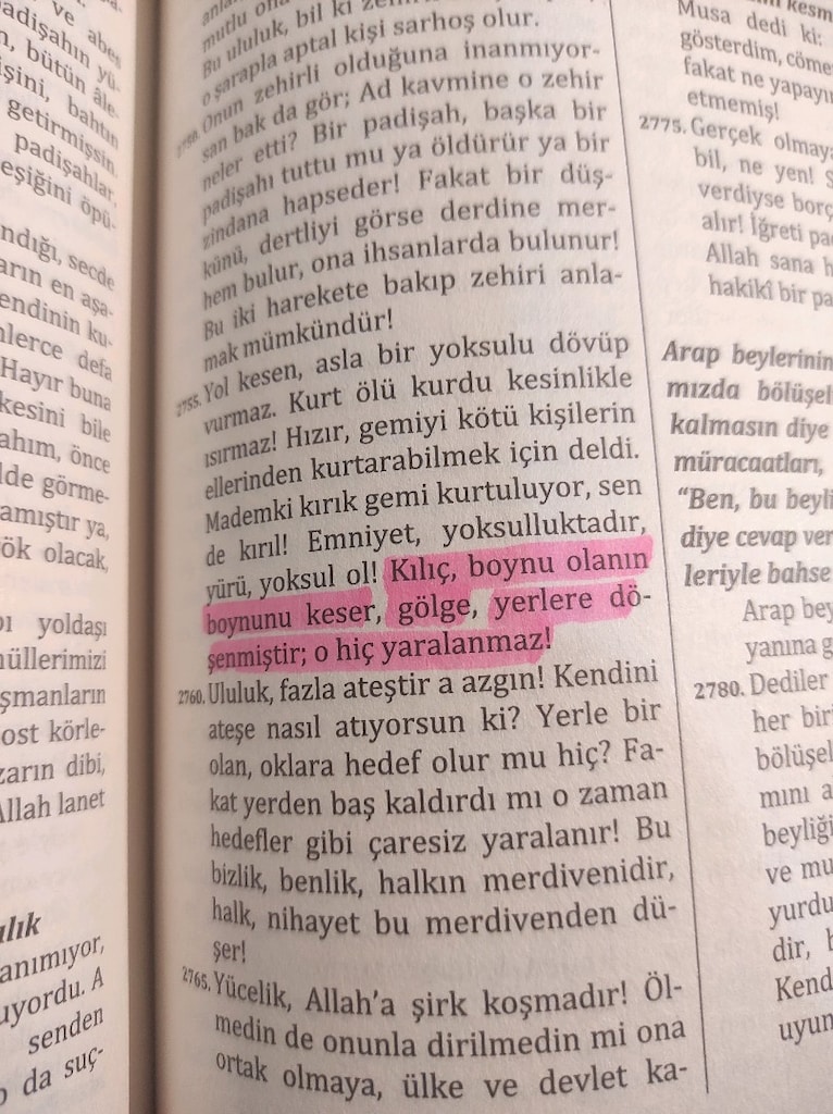 Mesnevi tam metin - 9