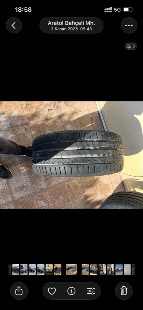 19” MALLORY jant lastik - 5