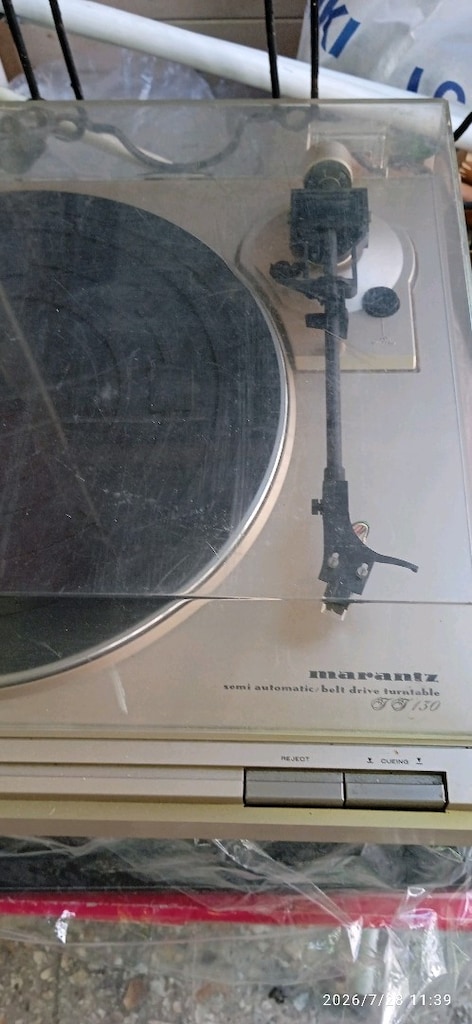 marantz deck plak çalar - 3