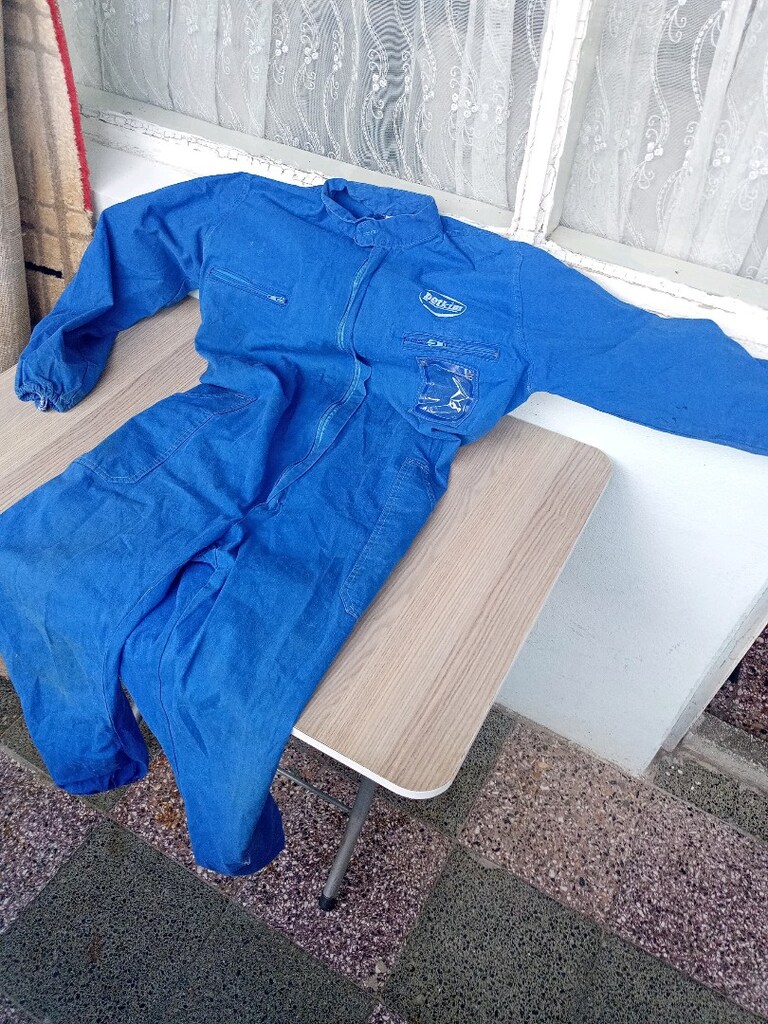 işçi tulumu iş elbisesi m beden - 2