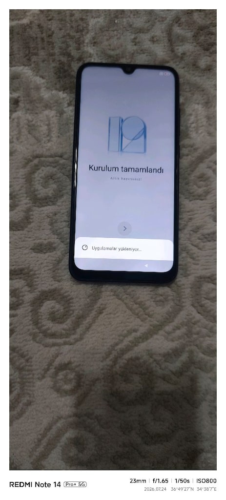 REDMİ NOT 8 64 GB HAFIZA 5 GB RAM TÜRKİYE CİHAZI AKTİF OLARAK ÇALIŞIYO - 4