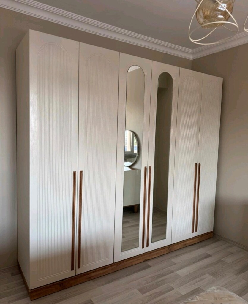 MDF yatak odası takımı ( ürünlerimiz sıfır müşteri görselidir) - 3