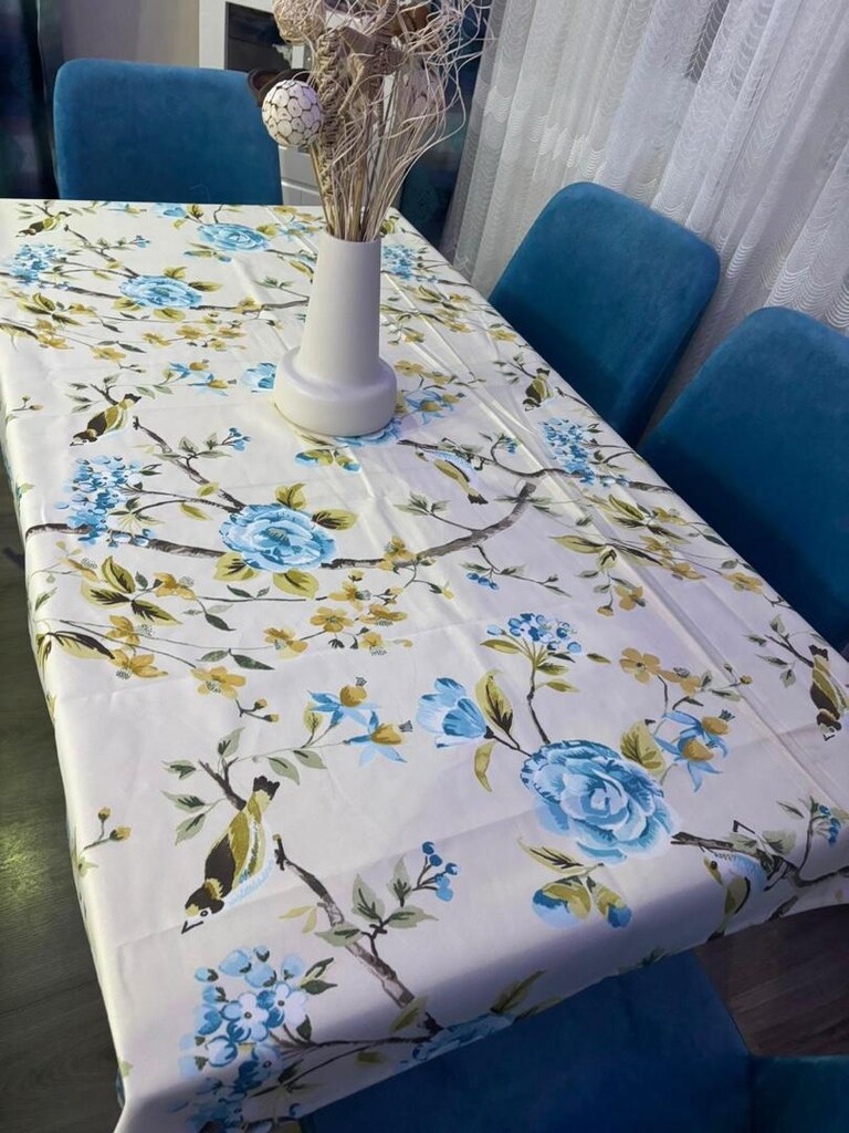 6 Kişilik Masa Örtüsü - 8