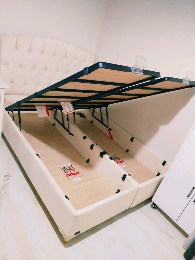 İDAŞ SİLVA 3 LÜ SET YATAK BAZA BASLİK - 3