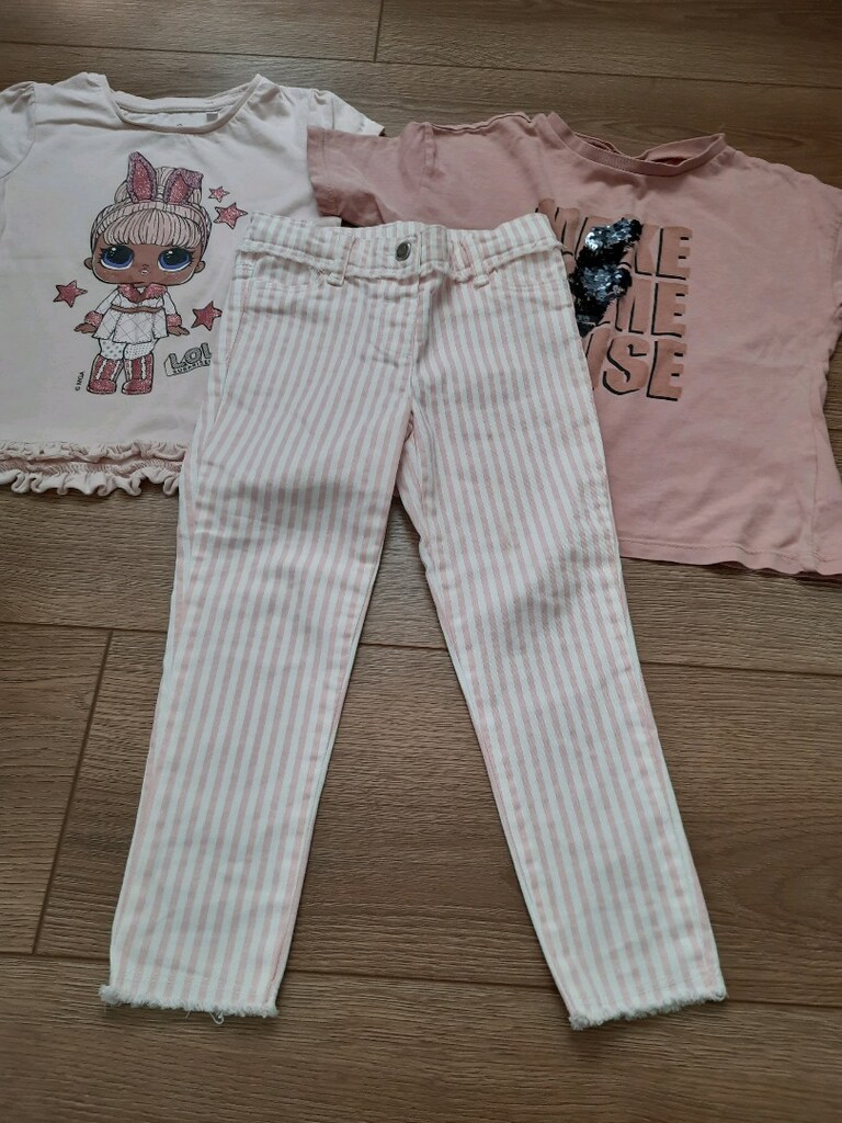 kız cocuk tisort pantolon beli ayarlaniyor - 3