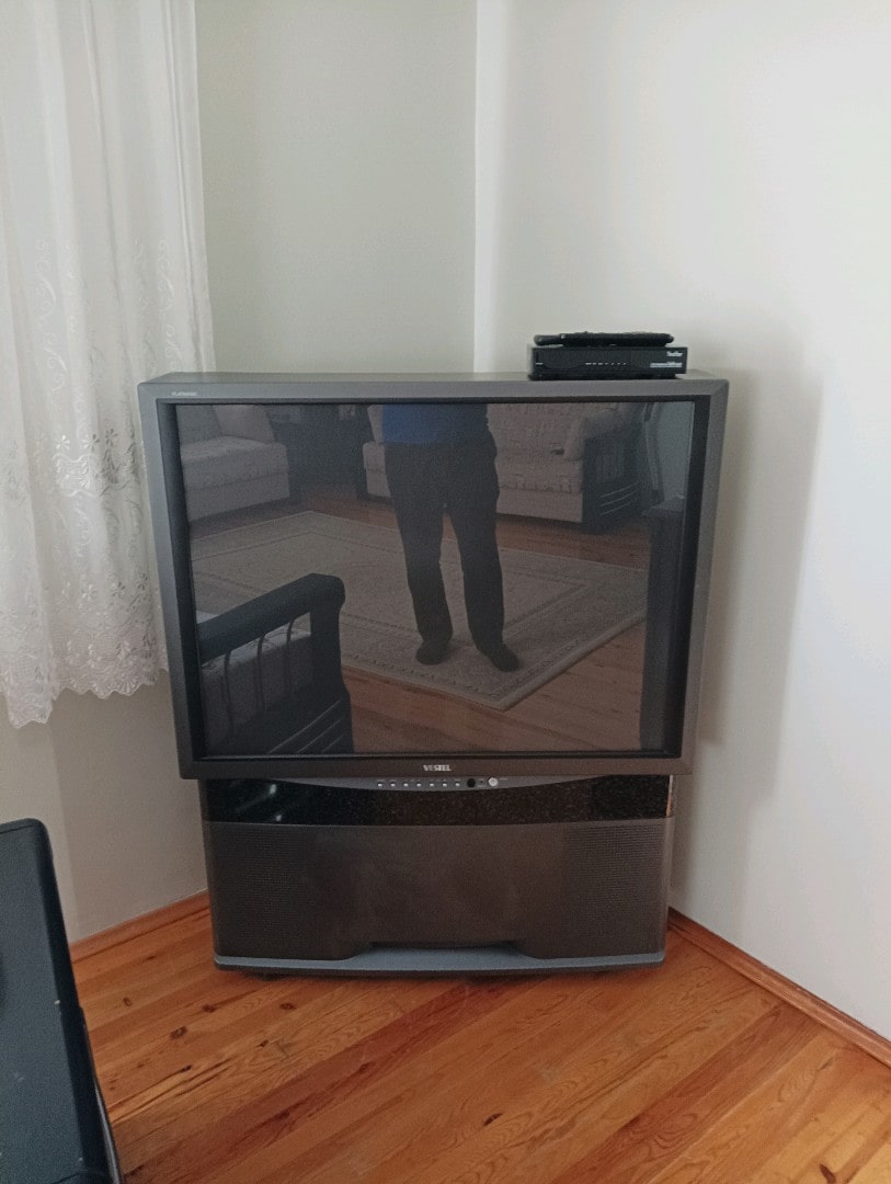 VESTEL FLATMAGİC TELEVİZYON BÜYÜK BOY ÇALIŞIR DURUMDA 109 EKRAN KORE M - 2