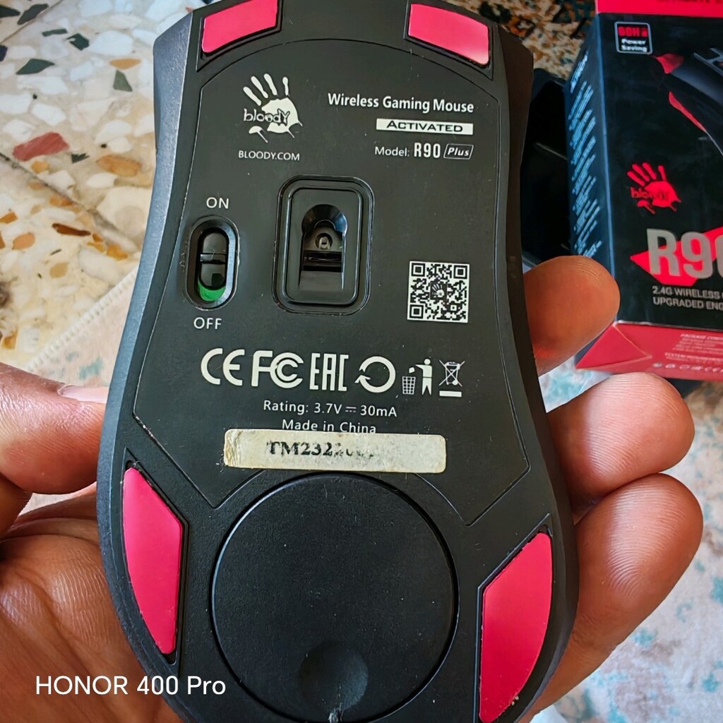 r90 plus kablosuz oyuncu mause - 3