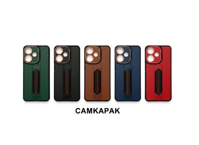 Infinix Hot 30i Elcek Deri kılıf Modelleri