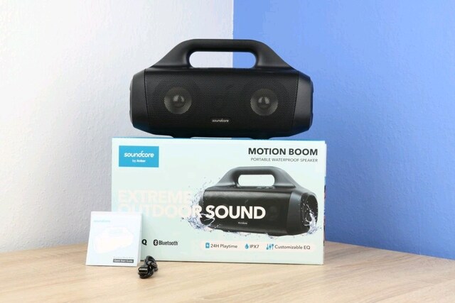 Anker Soundcore Motion Boom Bluetooth Hoparlör