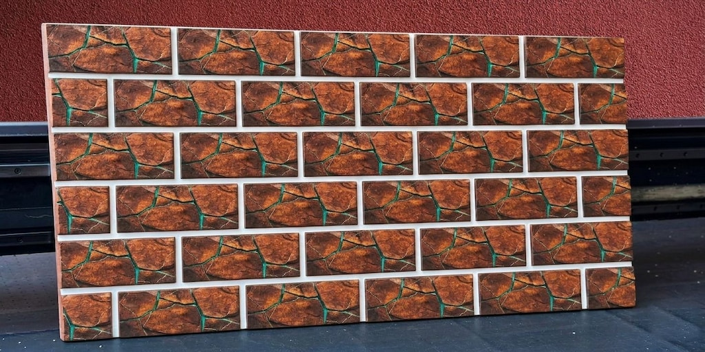 3D Dekoratif Premium Duvar Paneli - 5