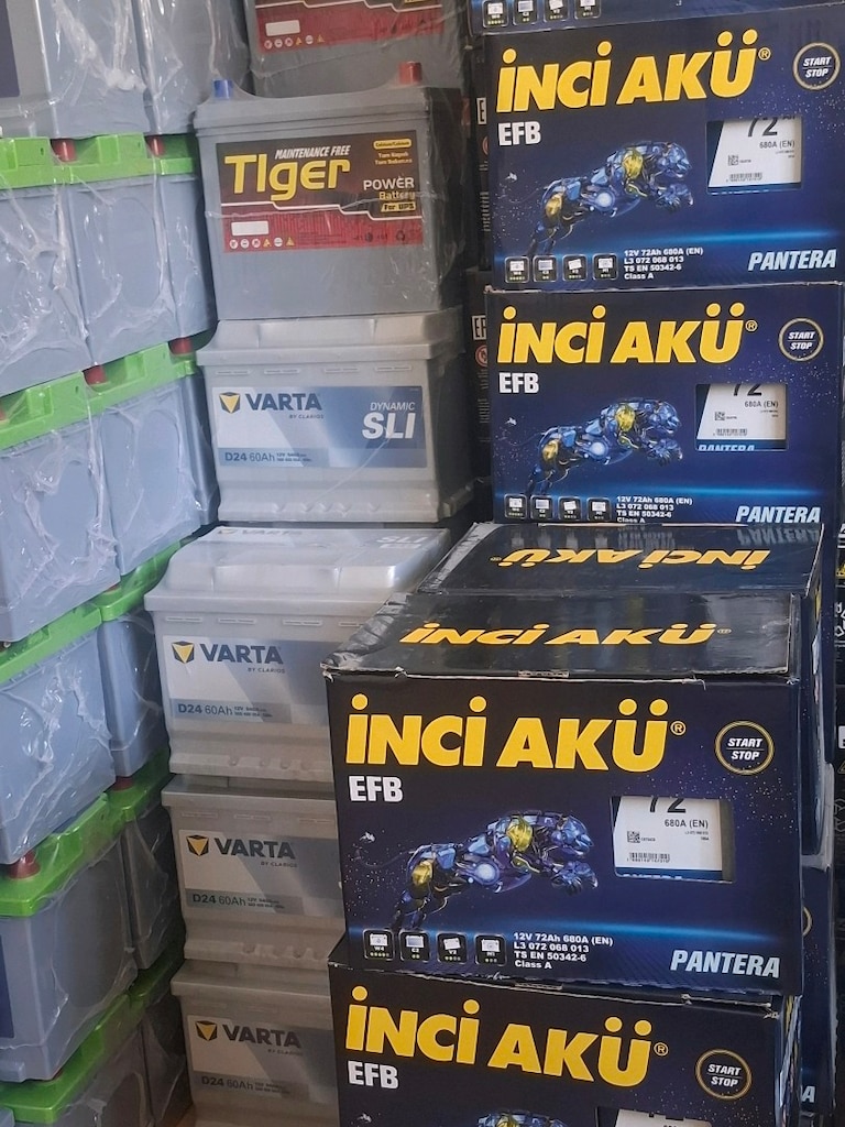 72 amper efb inci star stop akü