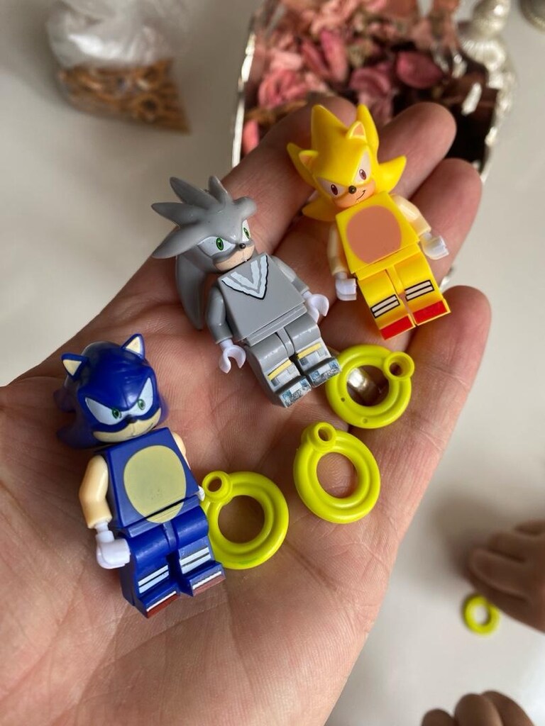 Lego kirpi sonic ve arkadaşları minifigürleri - 2