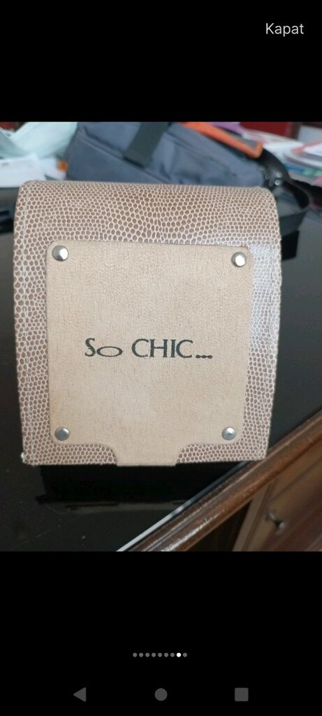 So Chic Gent quartz saat - 5