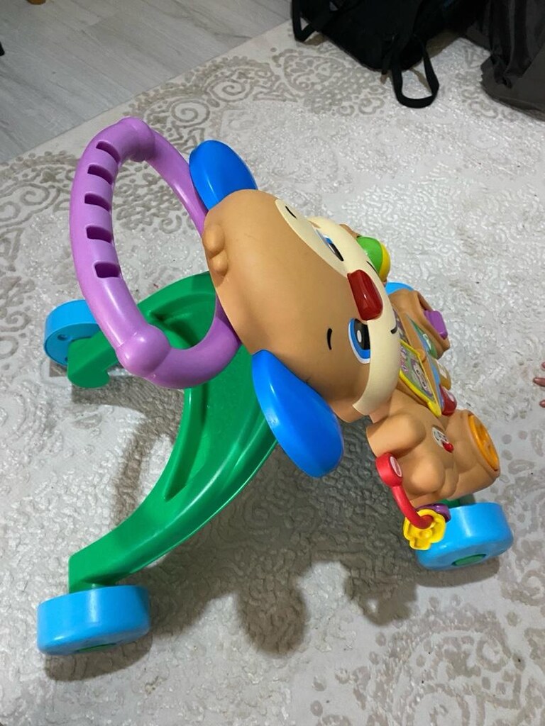 fisher price bebek eğitici yürüteç - 3