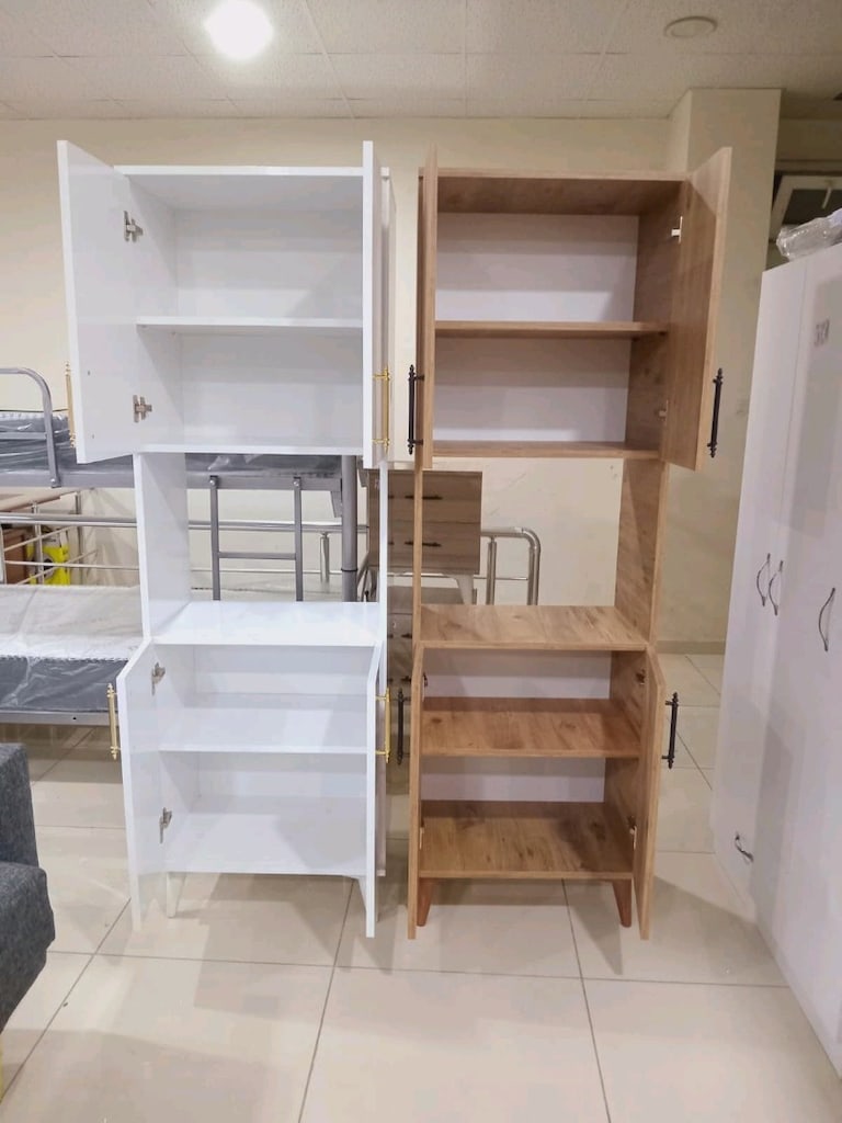 *SIFIR*dolabı erzak dolabı kiler dolabı ayakkabılık - 7