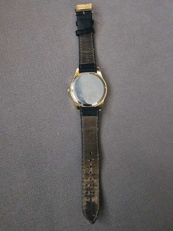 Tommy Hilfiger Altın Renk Kristalli Saat - 5