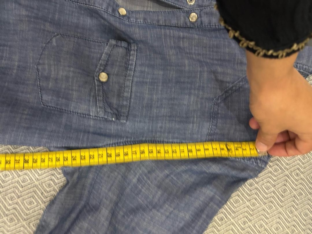 Mavi Denim Gömlek — görsel 6/6