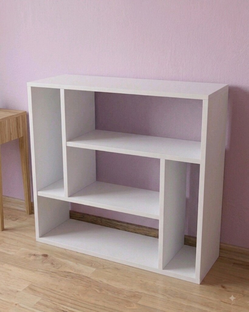 Çok Raflı Kitaplık ve Düzenleyici - 4