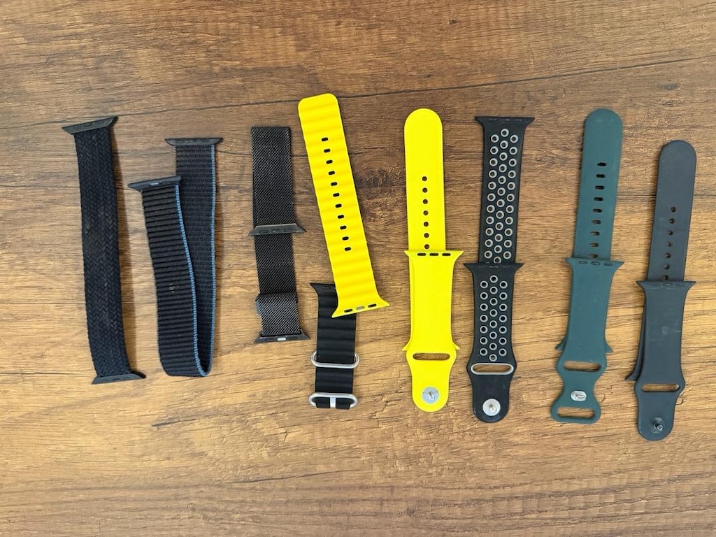 Apple Watch Ultra 2 – %97 Pil – Kutulu + Ekstra Kordonlar - 7