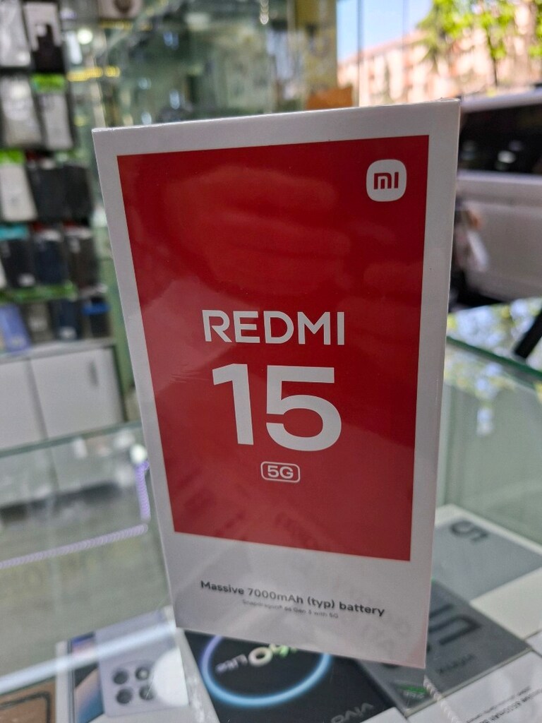 redmi 15 5g sıfır - 2