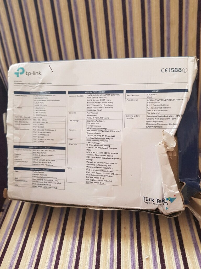 TP LİNK VDSL2 MODEM - 5