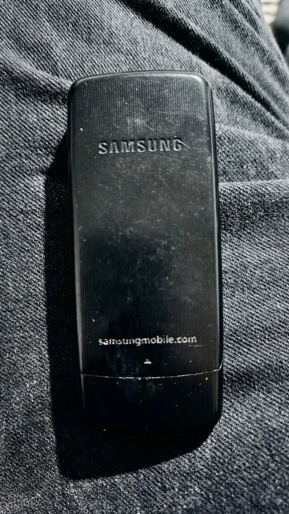 temiz Samsung b130 asker için yaşlılar için çok uygun - 3