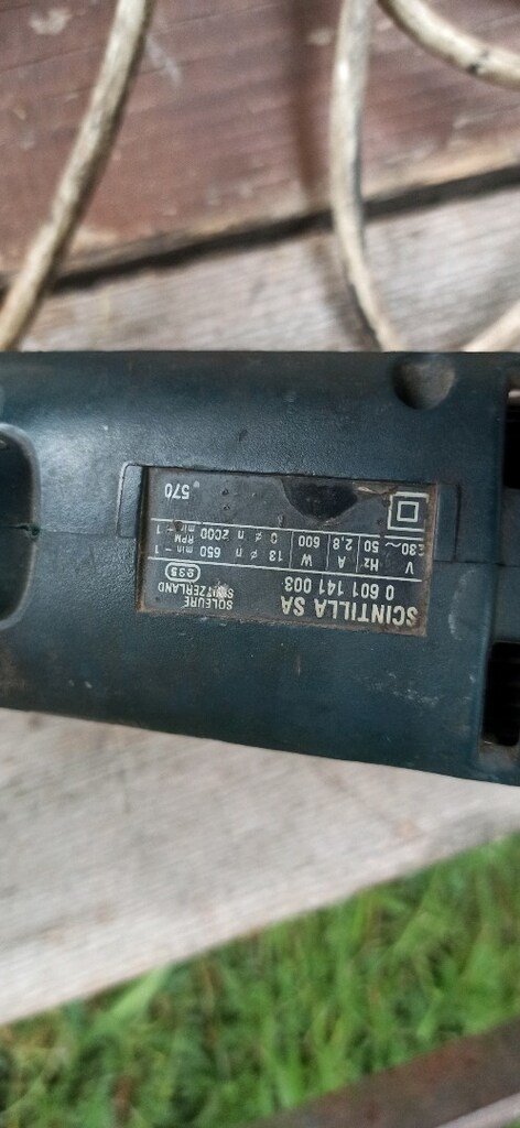 Bosch GSB 18 600 Watt Elektrikli Matkap( Açıklamayı Okuyunuz) - 7