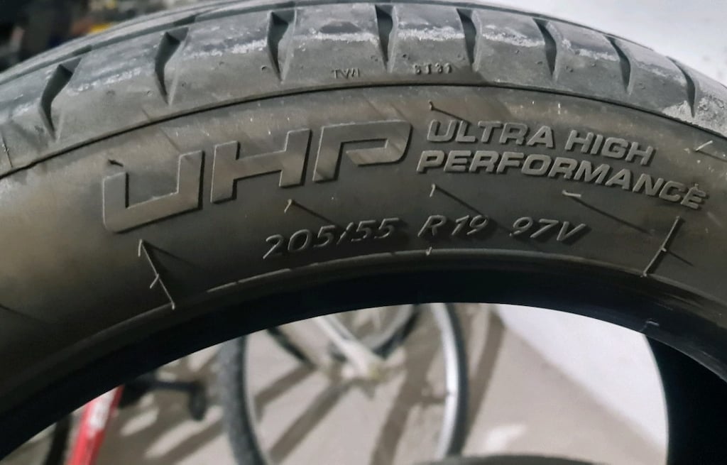 Taurus MICHELIN UHP ultra hight performance 205 / 55 R19 yazlık lastik - 11