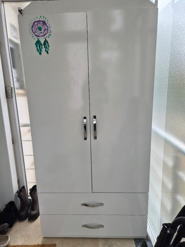 2 kapaklı gardrop - 2