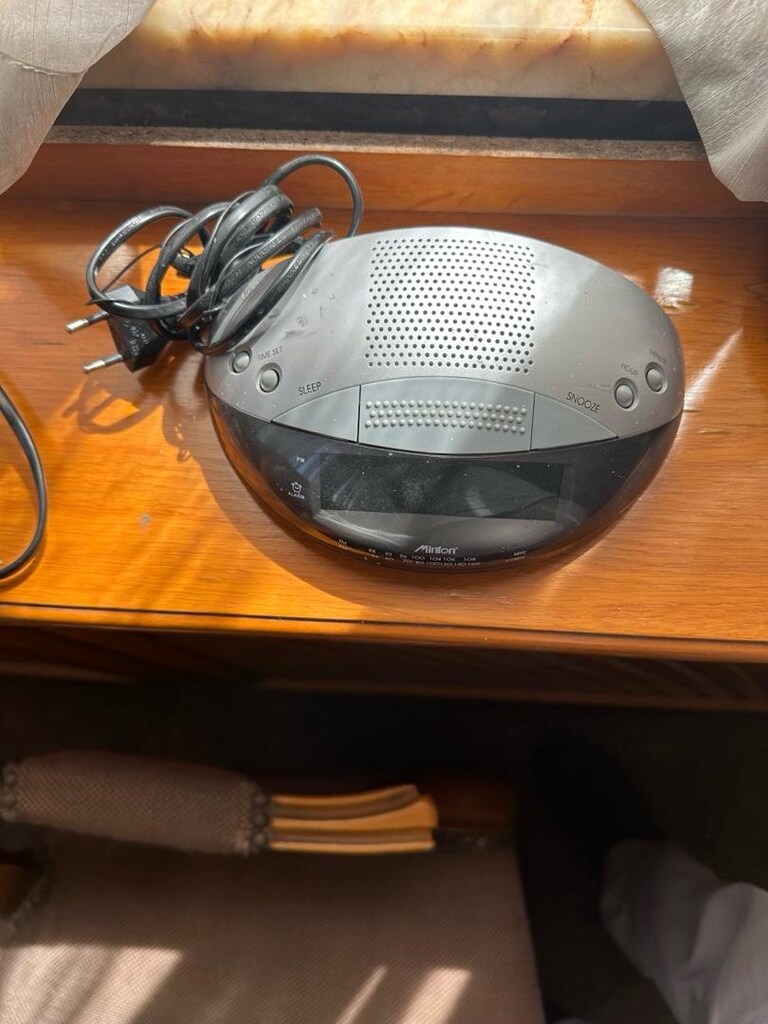 Radyo masa saati saat+çalar saat +FM radio - 3
