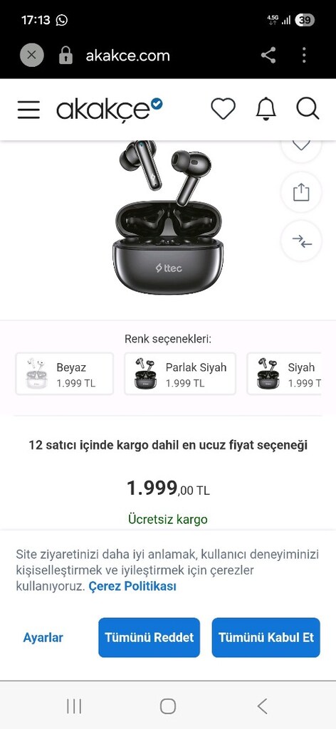ttec kulaklik uygun fiyat - 2