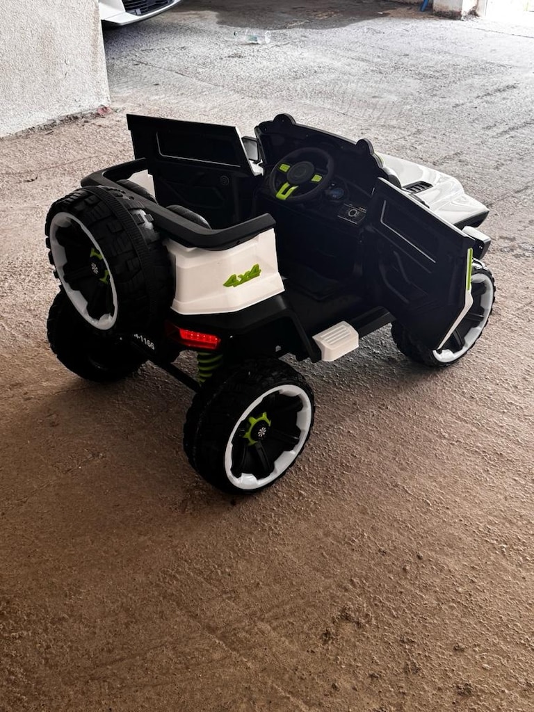 4x4 XXL MODEL EVA LASTİK İTHAL - 7