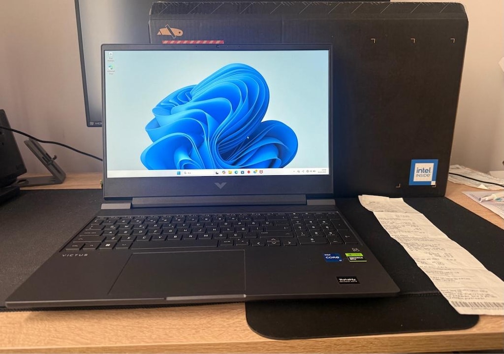 HP Victus Oyun Bilgisayarı